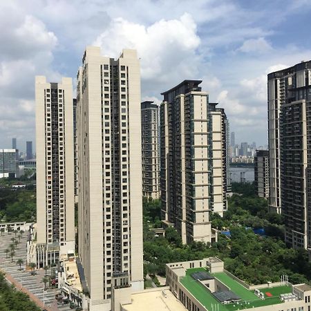 Lan House Youth Apartment Guangzhou Bagian luar foto